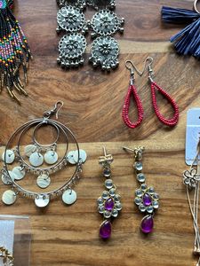 9 pair Earrings combo