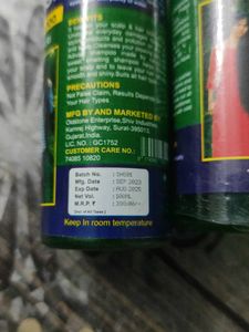 Adivasi Herbal Shampoo