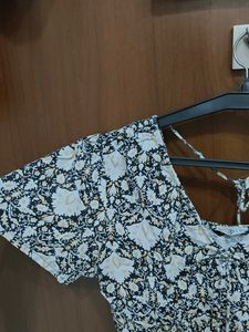 Floral Print Top