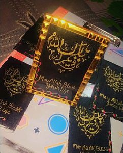 Mini Calligraphy On Birthday Wishes