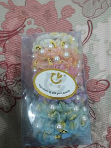 Pearl Hair Ties - Cute &amp; Trendy!