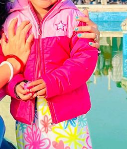 Pretty Girls Pink Jacket