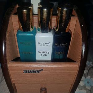 Bella Vita Luxury Perfume Set for Men