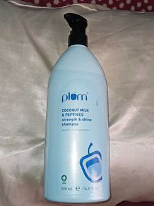 Plum Coconut Shampoo