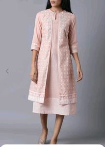 New A Line Double Flared 'W' Kurta