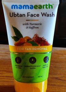 Mamaearth Ubtan Face Wash 🥳🎉