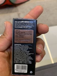 Pilgrim Matte Me Up Lipstick-21 Flamin Red