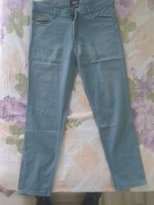 Stylish Blue Denim Jeans