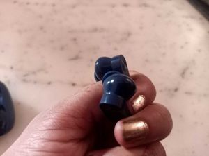 Blue Earbuds