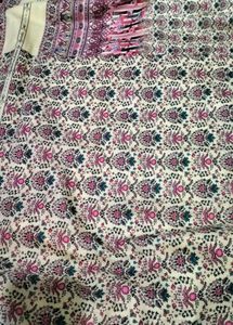 Yellow Colour Unstitched Suit