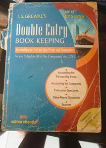 CBSE ACCOUNTANCY BOOK CLASS 12th