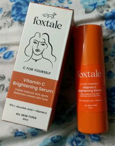 Foxtale Vitamin C Serum