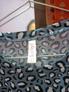Grey Color Top