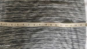 LONG RIBBED DRESS