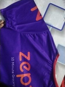 Purple Graphic Tee - Size M