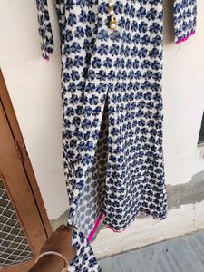 Front Cut Kurta Set