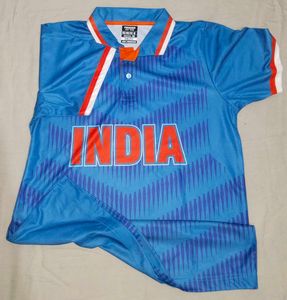 India Cricket Jersey T-Shirt