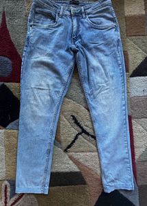 Light Wash Denim Jeans