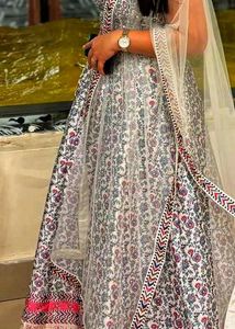 Floral Lehenga Choli