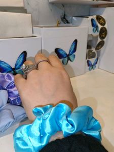 Scrunchies 😍❤️ In Stock