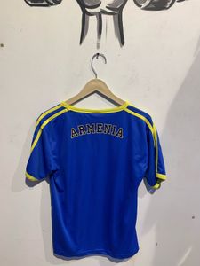 Puma Blue &amp; Yellow T-Shirt