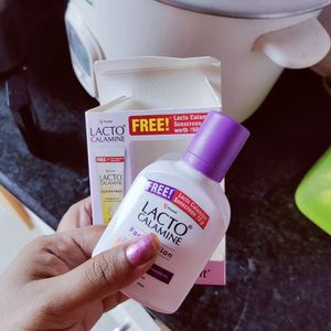 Lactocalamine With Sunscreen New Onll