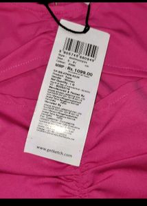 Combo Of 2 Branded Top New No Coin Bust 30/32