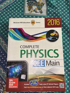 Complete Physics JEE Maine McGraw Hill