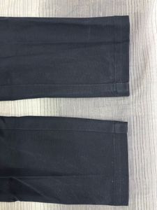 BHANE KNOTTY PLEATED TROUSER