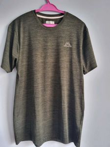 Sale @ 125  KAPPA DRYFIT SPORTS T SHIRT XL OLIVE