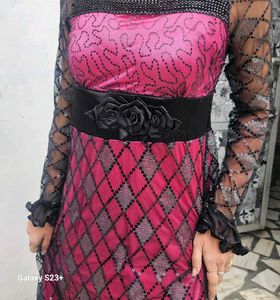 PARTY WEAR ANKLE LENGTH DRESS