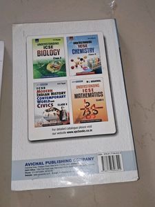 COMPUTER ICSE TEXTBOOK CLASS 9 AND 10
