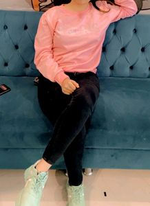 Attractive Stone Work Sweatshirt