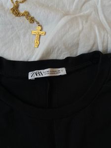 Zara Black Top