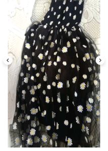 Chic Polka Dot Tulle Dress