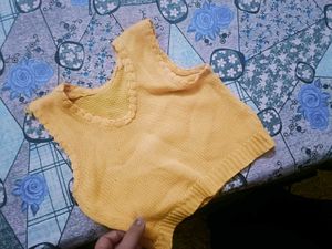 Half Stitched Unisex Sweater For 1-2 Years