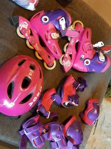Skating Set For Girls.