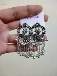 Radha Krishna Earings