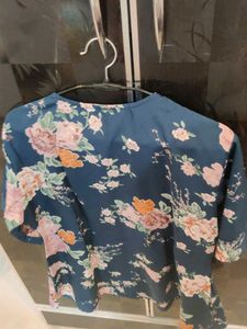 Floral Print Top