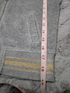 ES club velvet hoodie