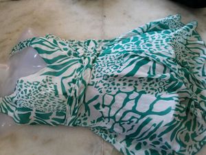 Animal Print Top And 2 Other