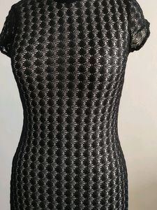 Sexy Net Party Wear Dress