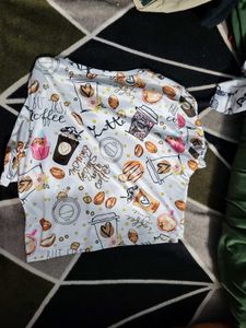 Combo Of 4 Tops And Pants