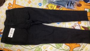 SHEIN ankle length splatter detail knee slit jeans