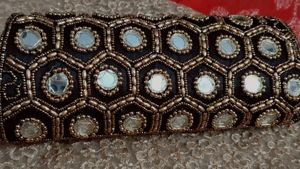 Elegant Beaded Clutch