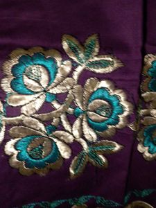 Elegant Purple Salwar Suit💜 New