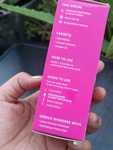 Foxtale Niacinamide Serum
