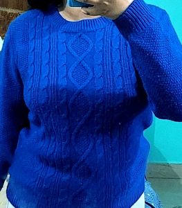 AND Super Cute Blue Sweater Top 💙