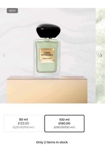 Giorgio Armani Prive Cypres Pantelleria 🍃