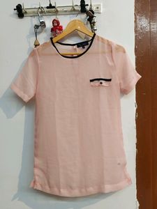 Chiffon Top For Girls